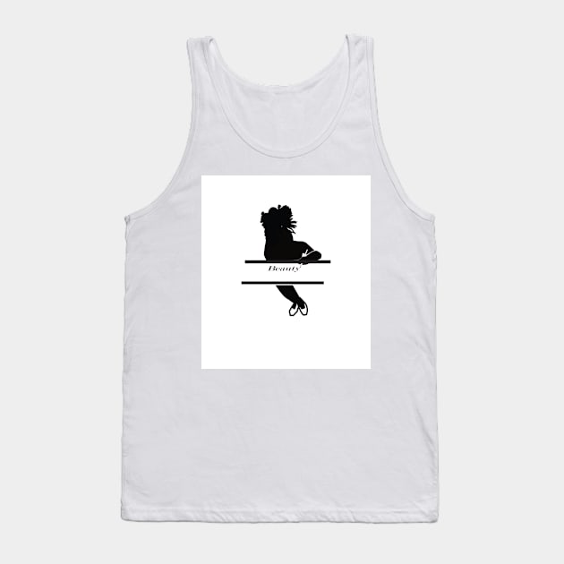 Beauty Tank Top by gabrielbroady